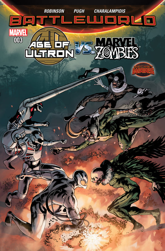 Age of Ultron Vs. Zombies #3 (2015)