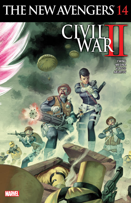 New Avengers #14 (7/27/16)