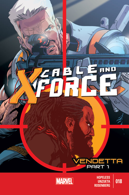 Cable and X-Force #18 (1/8/14)