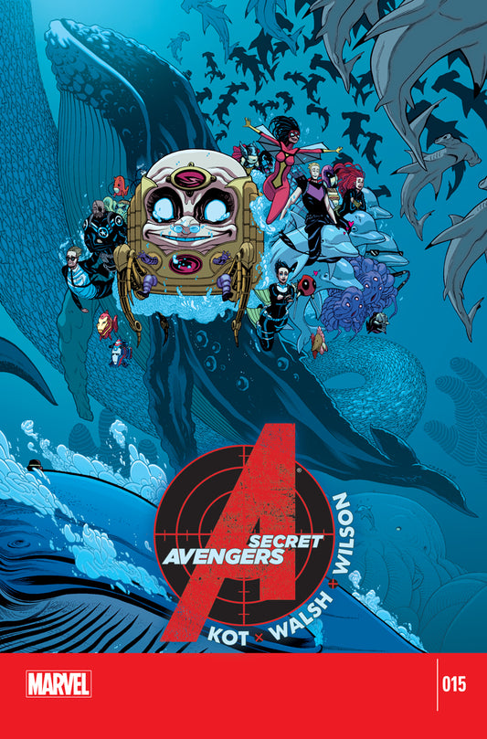 Secret Avengers #15 (4/29/15)