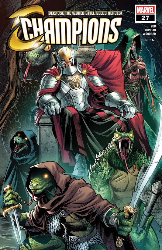 Champions (2018) #27