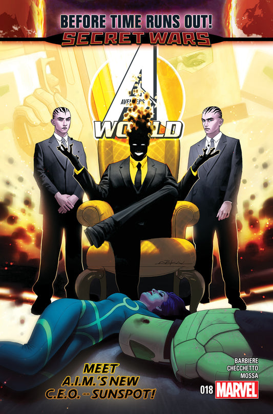 Avengers World #18 (3/4/15)