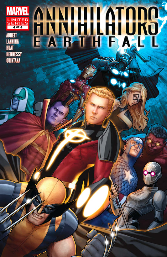 Annihilators: Earthfall #4 (12/28/11)