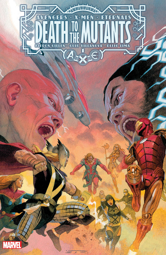 A.X.E.: Death to the Mutants #1 (8/17/22)