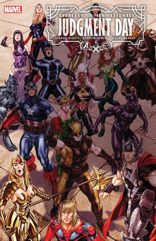 A.X.E.: Judgement Day #5 (9/21/22)
