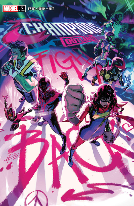 Champions (2021) #5