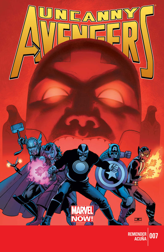 Uncanny Avengers #7 (4/24/13)