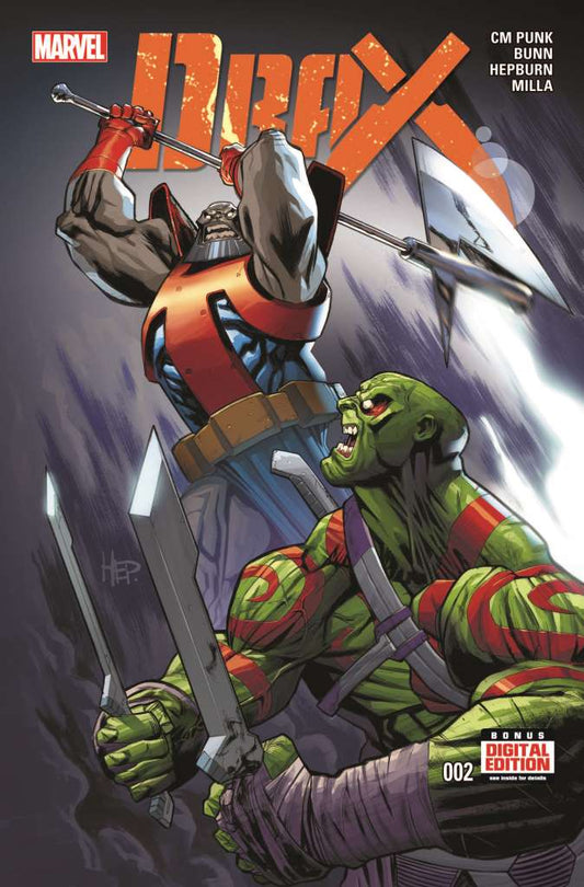 Drax #2 2015