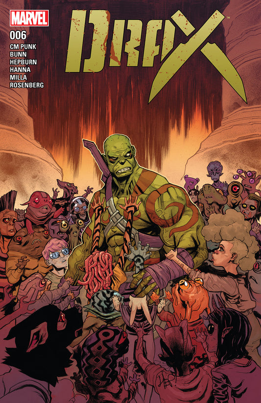 Drax #6 2015