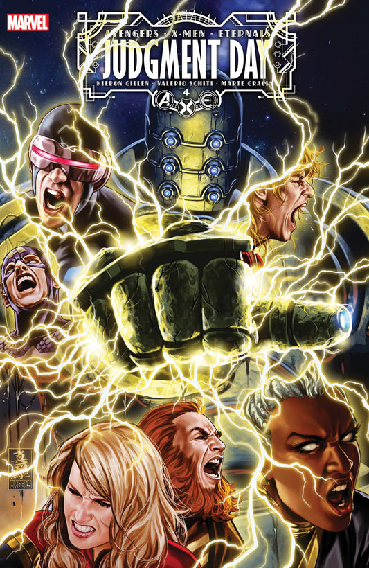 A.X.E.: Judgement Day #4 (9/14/22)