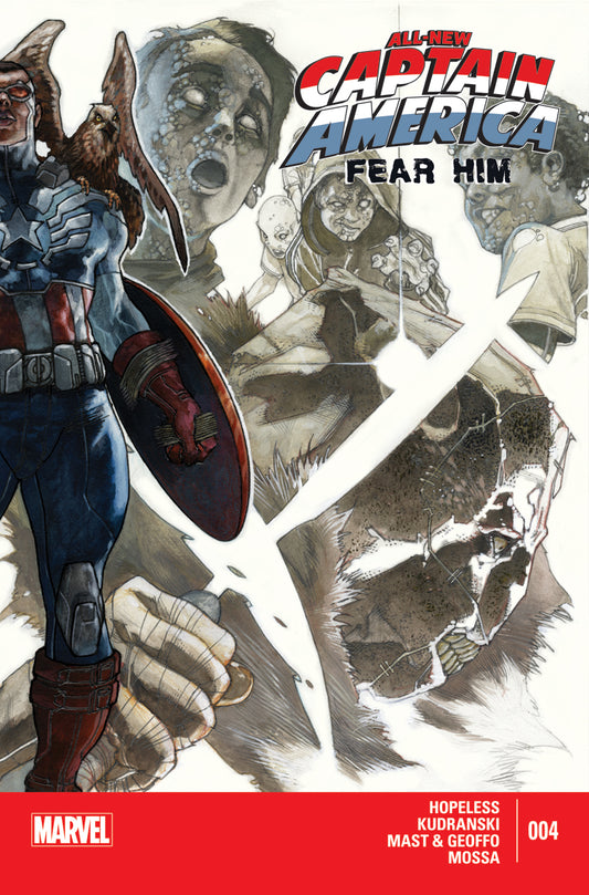 All-New Captain America: Fear Him #4 (2/25/15)