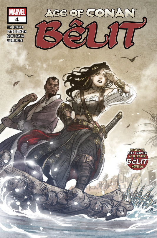 Age of Conan: Belit #4 (6/12/19)