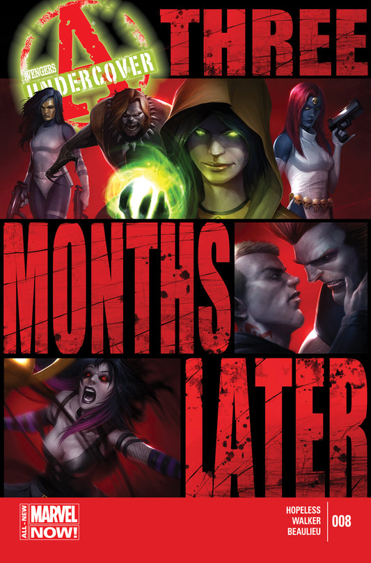 Avengers Undercover #8 (7/30/14)