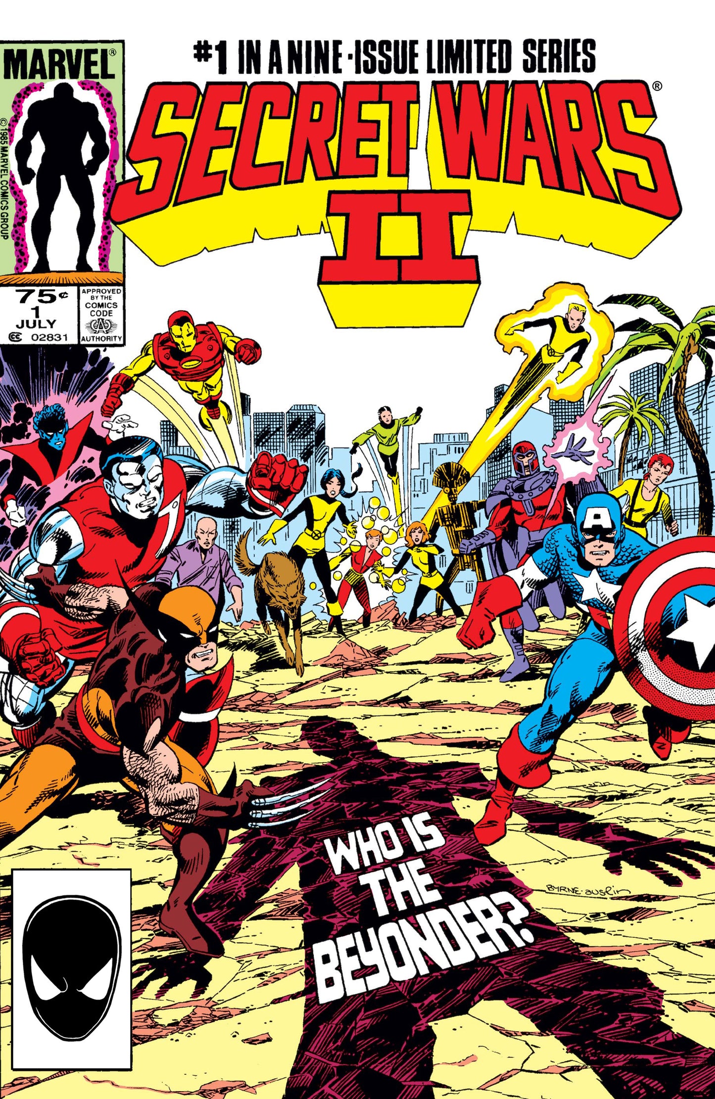 Secret Wars II #1 (1985)