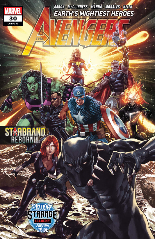 Avengers #30 (1/29/20)