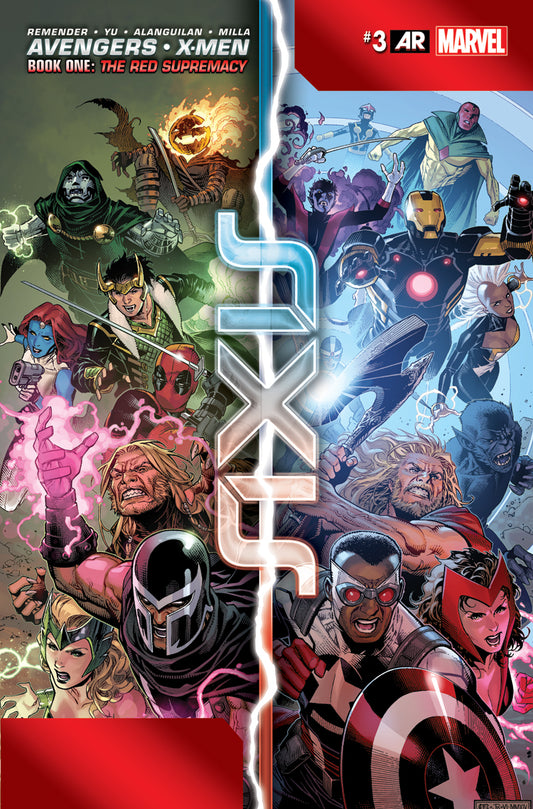 Avengers & X-Men: Axis #3 (10/22/14)