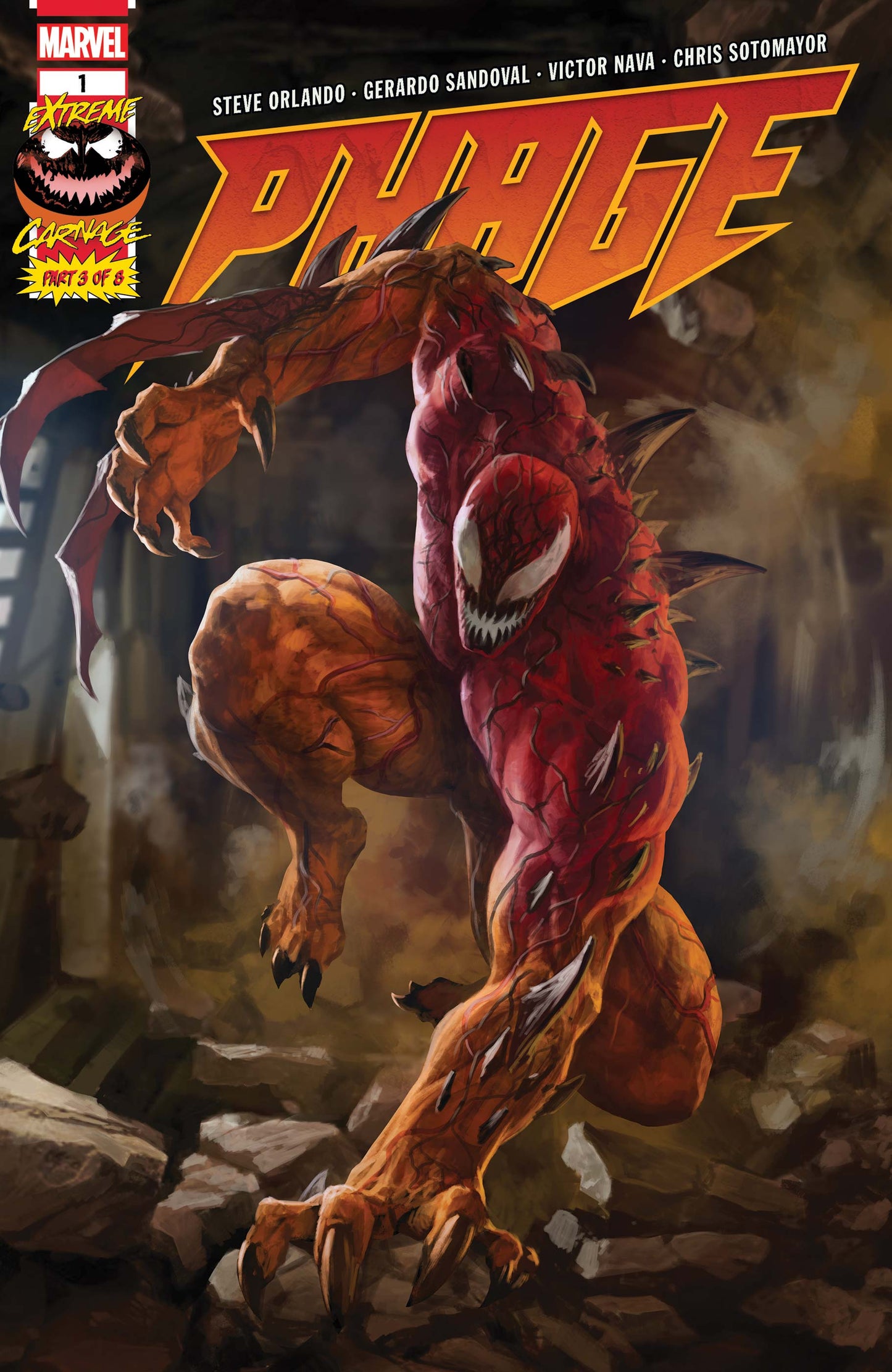 Extreme Carnage: Phage #1 07/21/2021