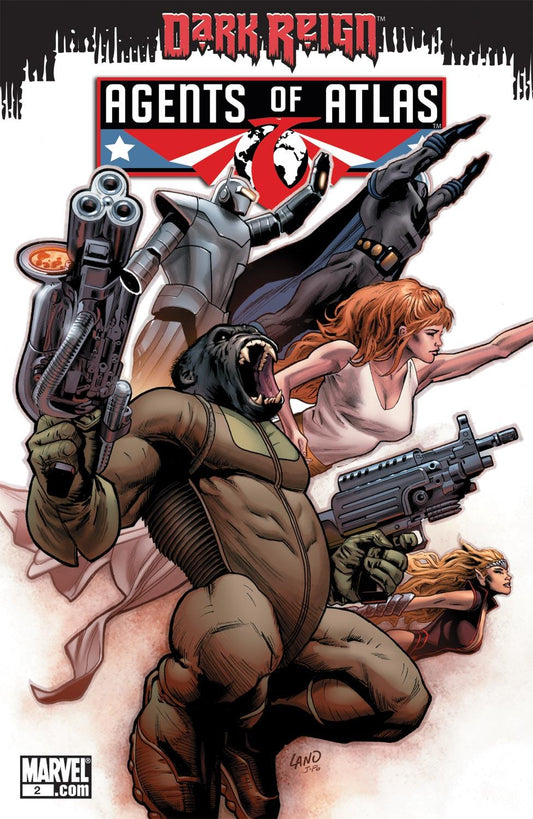 Agents of Atlas #2 (3/4/09)