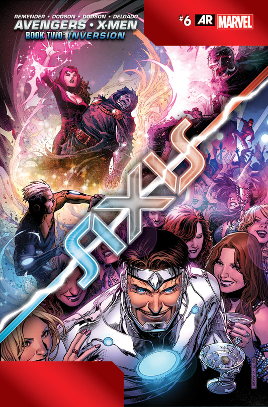 Avengers & X-Men: Axis #6 (11/19/14)