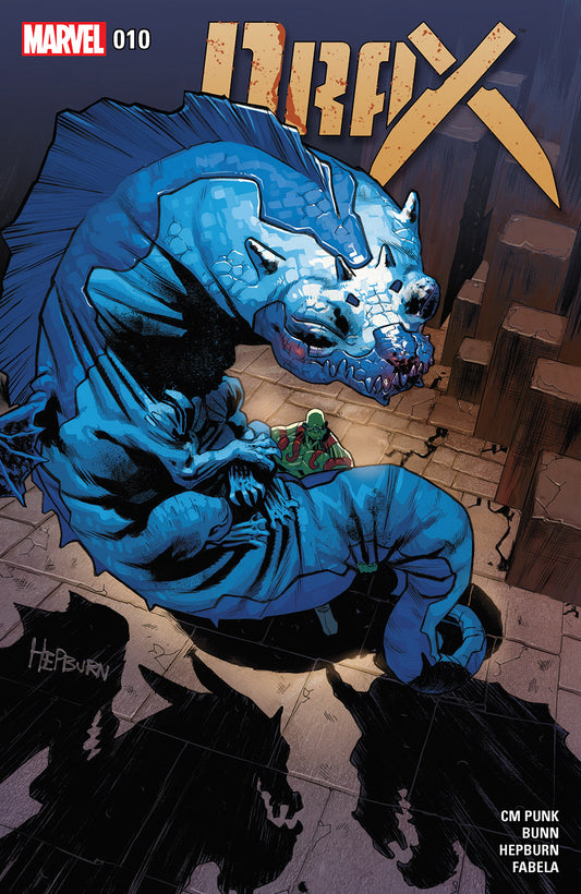 Drax #10 2015