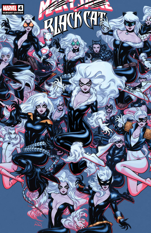 Mary Jane & Black Cat #4 (CVR D Russell Dauterman) (3/8/23)