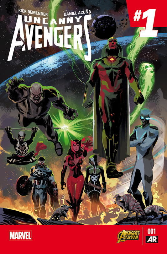 Uncanny Avengers #1 (1/28/15)
