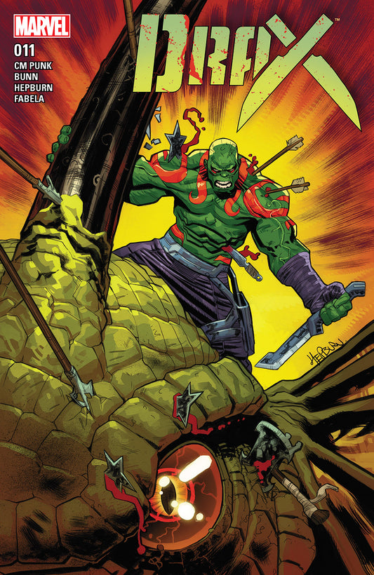 Drax #11 2015