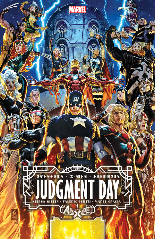 A.X.E.: Judgement Day #1 (7/20/22)