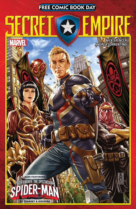 Free Comic Book Day (Secret Empire) (2017)
