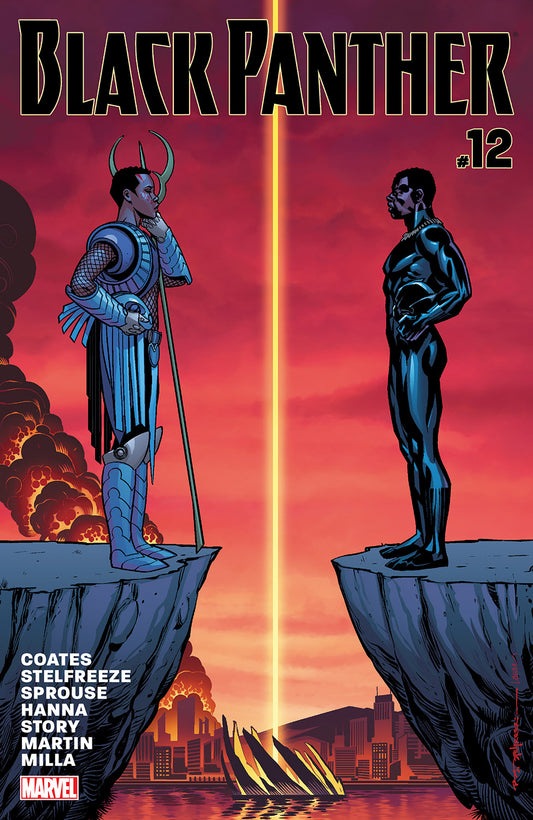 Black Panther #12 (3/22/17)