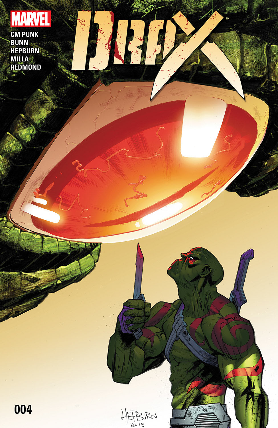 Drax #4 2015