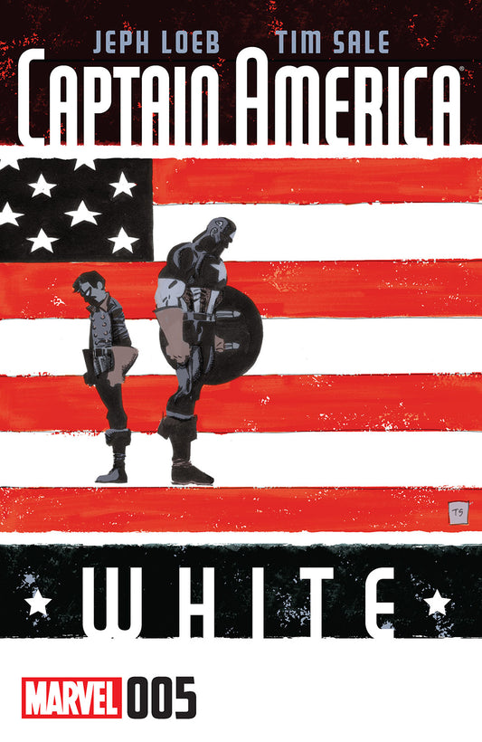 Captain America: White #5 (12/30/15)