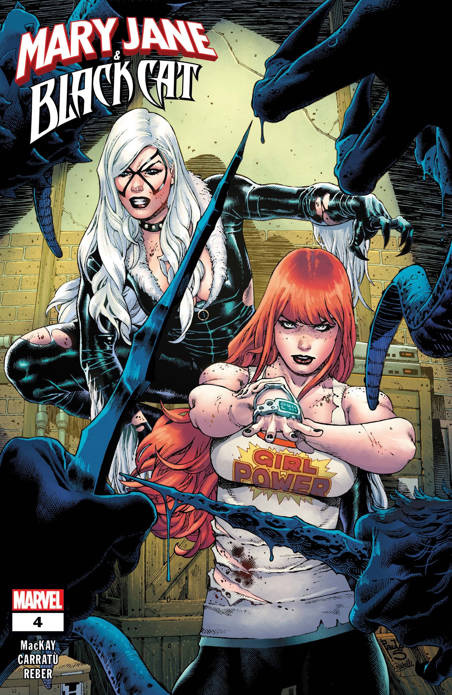 Mary Jane & Black Cat #4 (CVR B Alex Ross Timeless) (3/8/23)