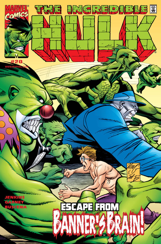 THE INCREDIBLE HULK #20 VF/NM VINTAGE COMIC 2000