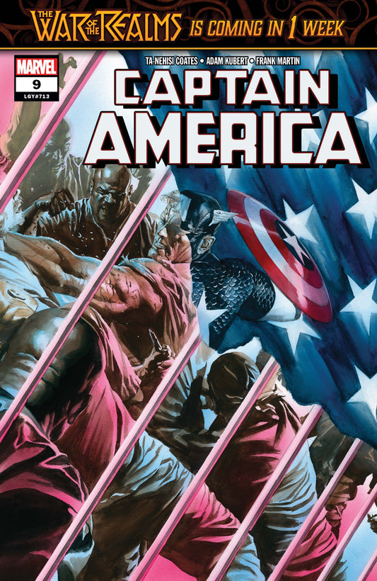 Captain America #9 (4/3/19)