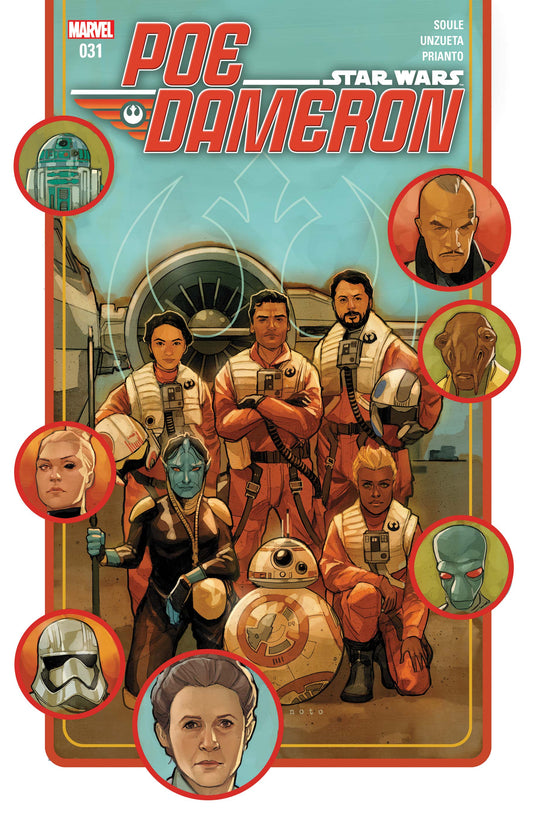 Star Wars Poe Dameron #31 2018