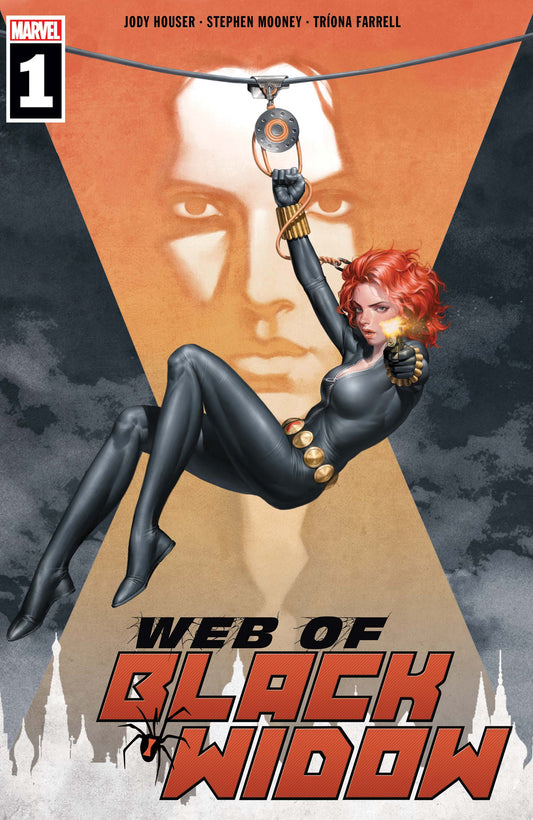 The Web of Black Widow #1 (9/4/19)