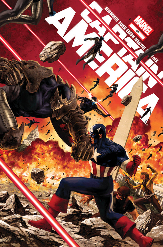 Captain America #16 (8/8/12)