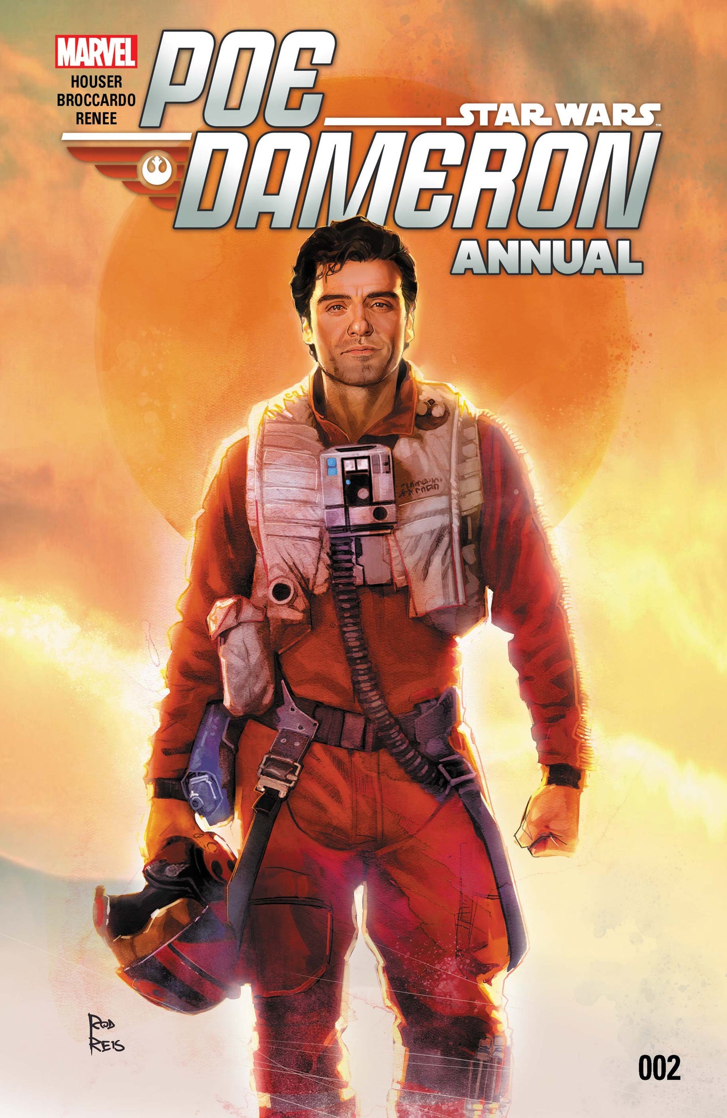 Star Wars Poe Dameron Annual #2 2018