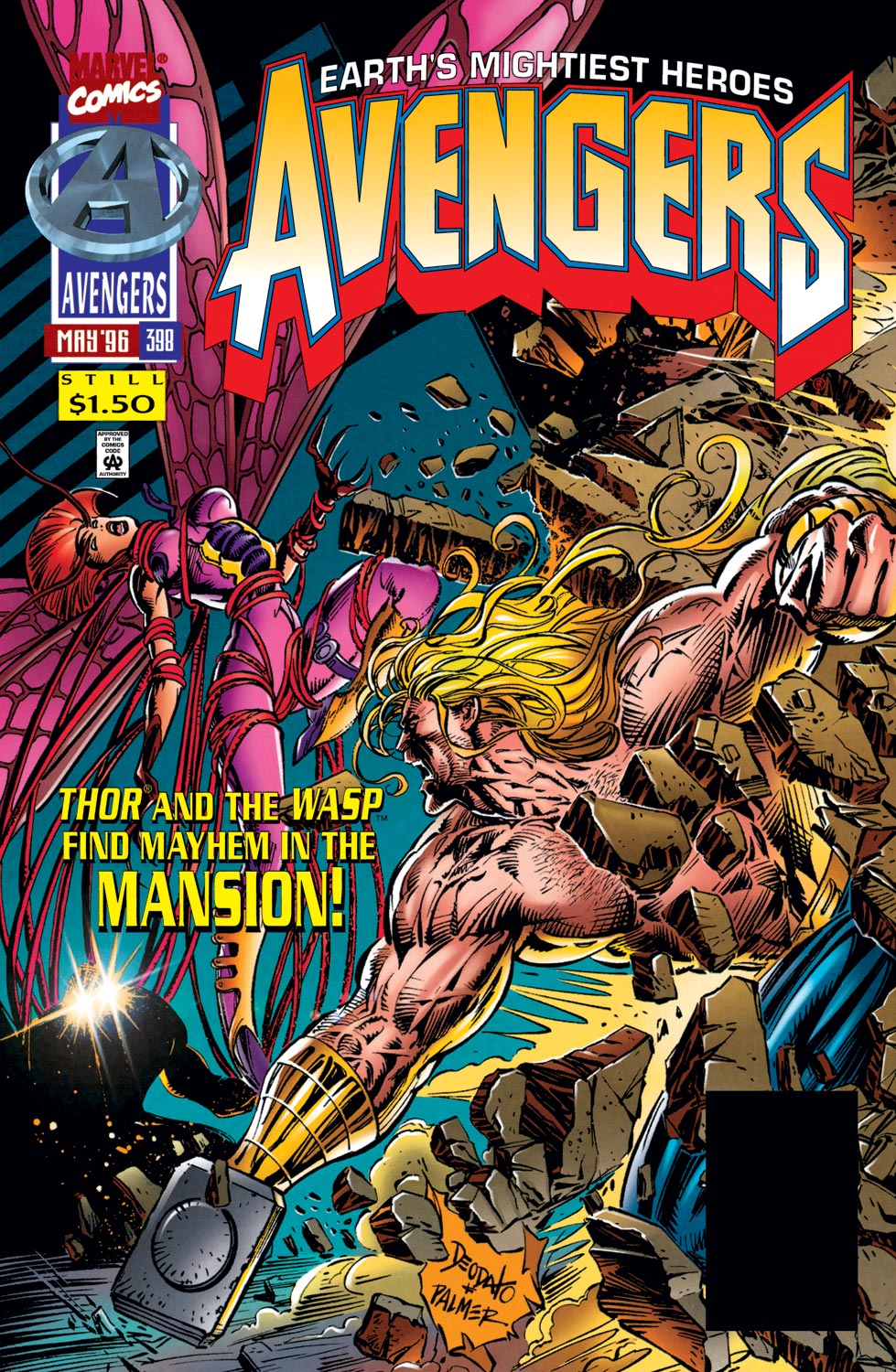 Avengers #398 (5/1/96)