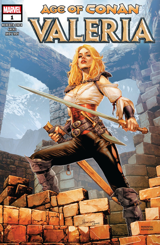 Age of Conan: Valeria #1 (8/14/19)