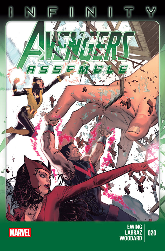 Avengers Assemble #20 (10/16/13)