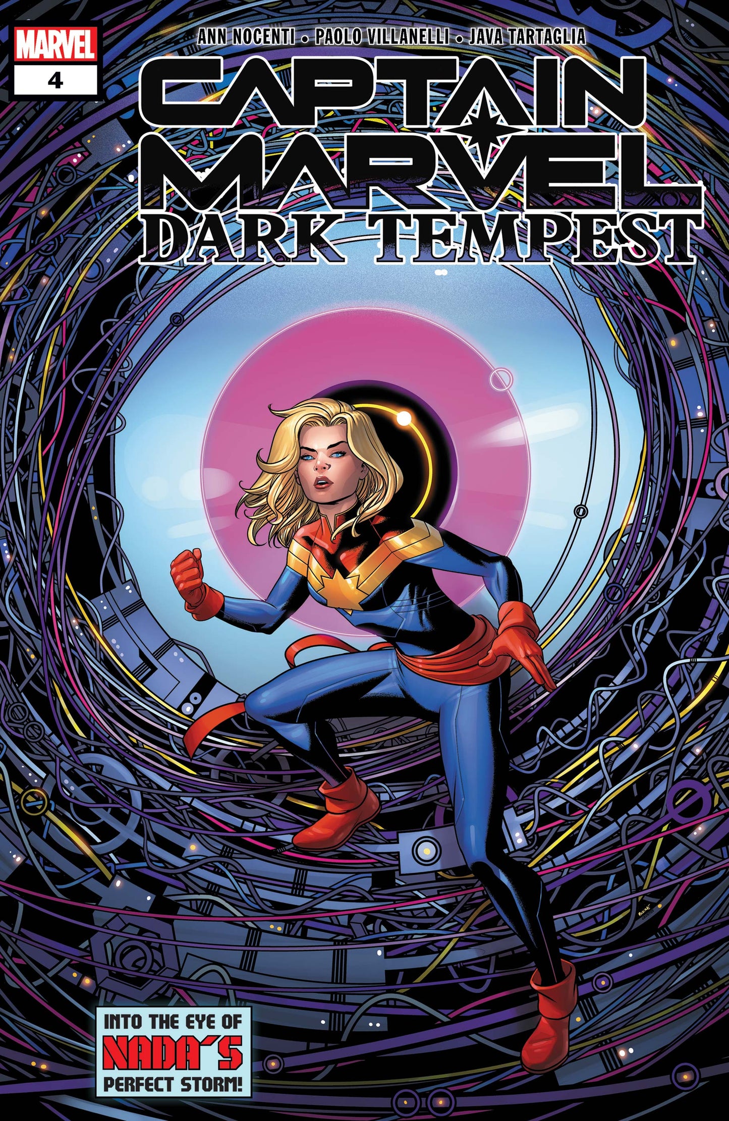 Captain Marvel: Dark Tempest (2023) #4