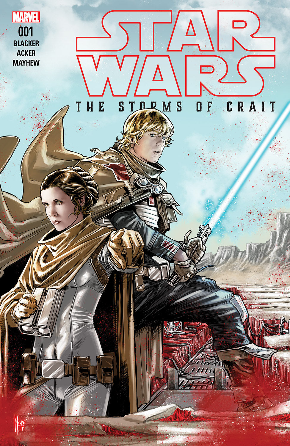 Star Wars: The Last Jedi - The Storms of Crait #1 2017