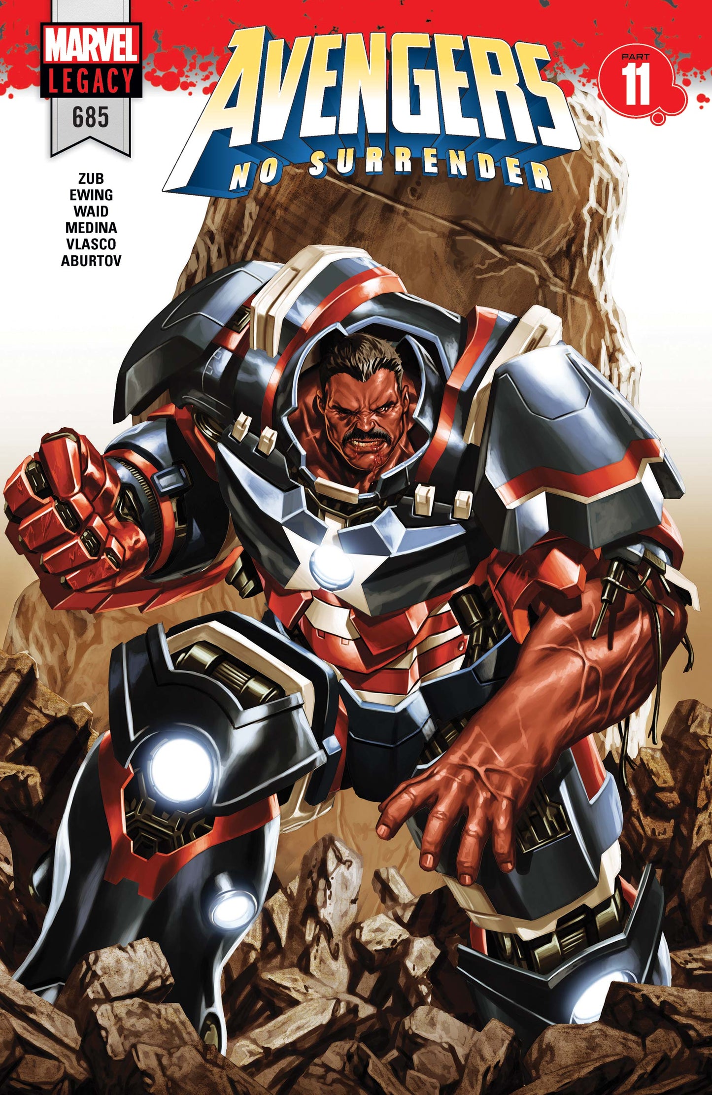 Avengers #685 (3/21/18)