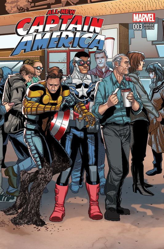 All-New Captain America #3 (CVR B Salvador Larroca Welcome Home) (1/14/15)