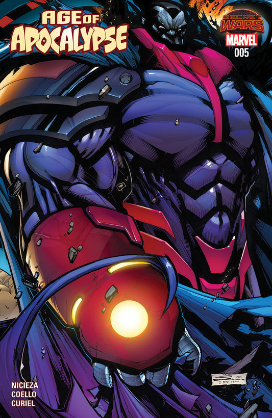 Age of Apocalypse #5 (10/21/15)