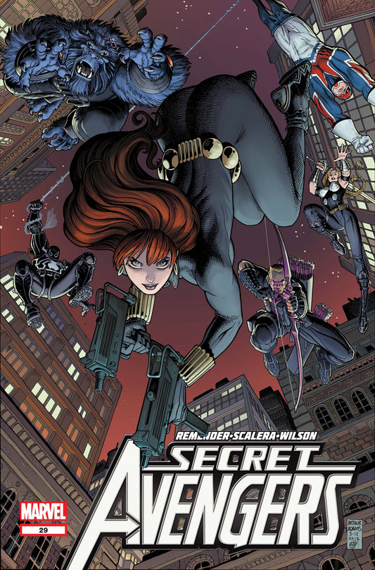 Secret Avengers #29 (7/25/12)