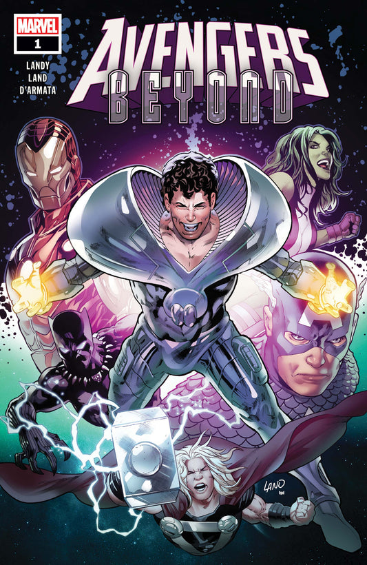 Avengers: Beyond #1 (3/29/23)