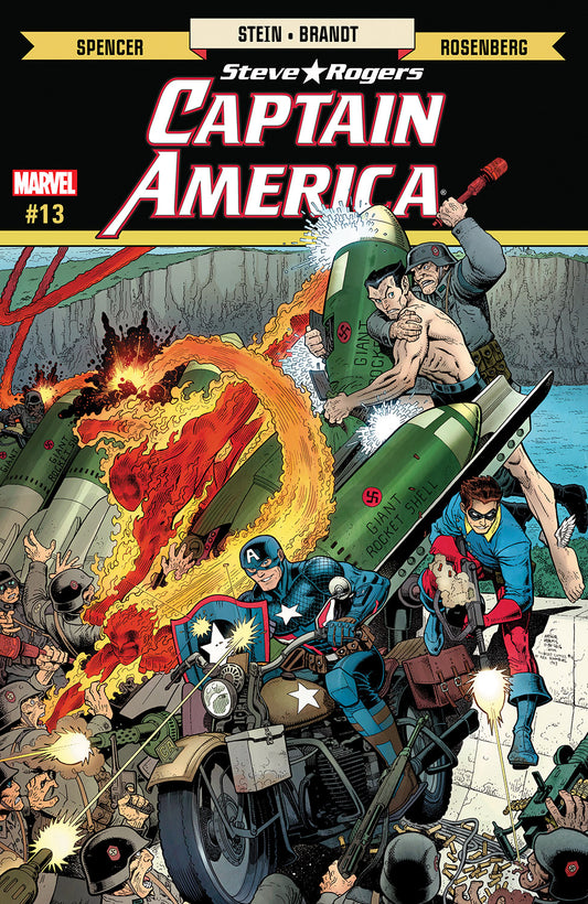 Captain America: Steve Rogers #13 (3/8/17)